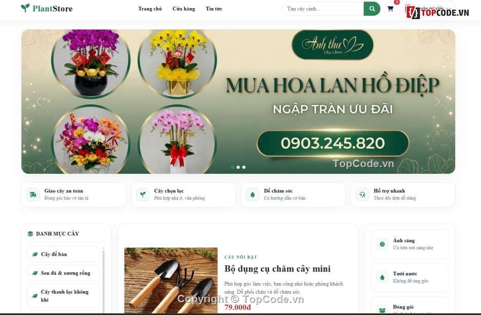 web bán cây,web cây cảnh,bán cây cảnh